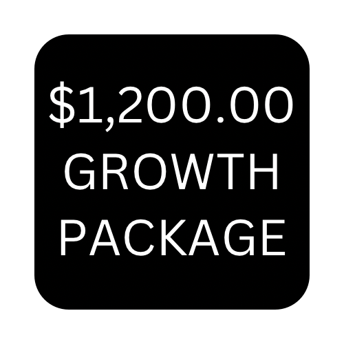 Growth Package - $1,200/month