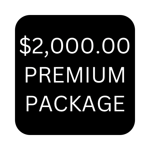 Premium Package - $2,000/month