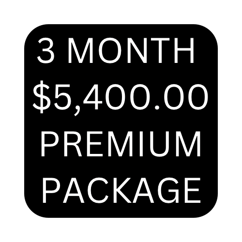 Premium Package – 3 Sessions