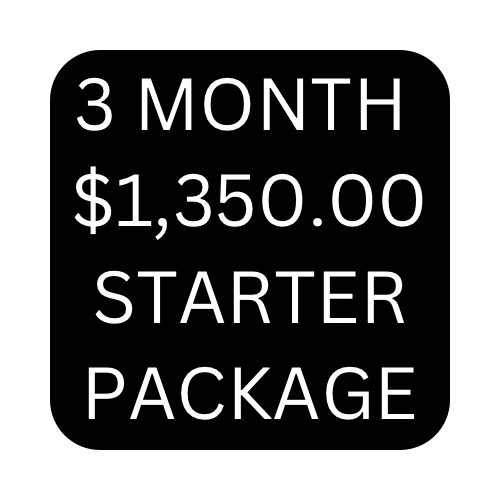 Starter Package - 3 Sessions